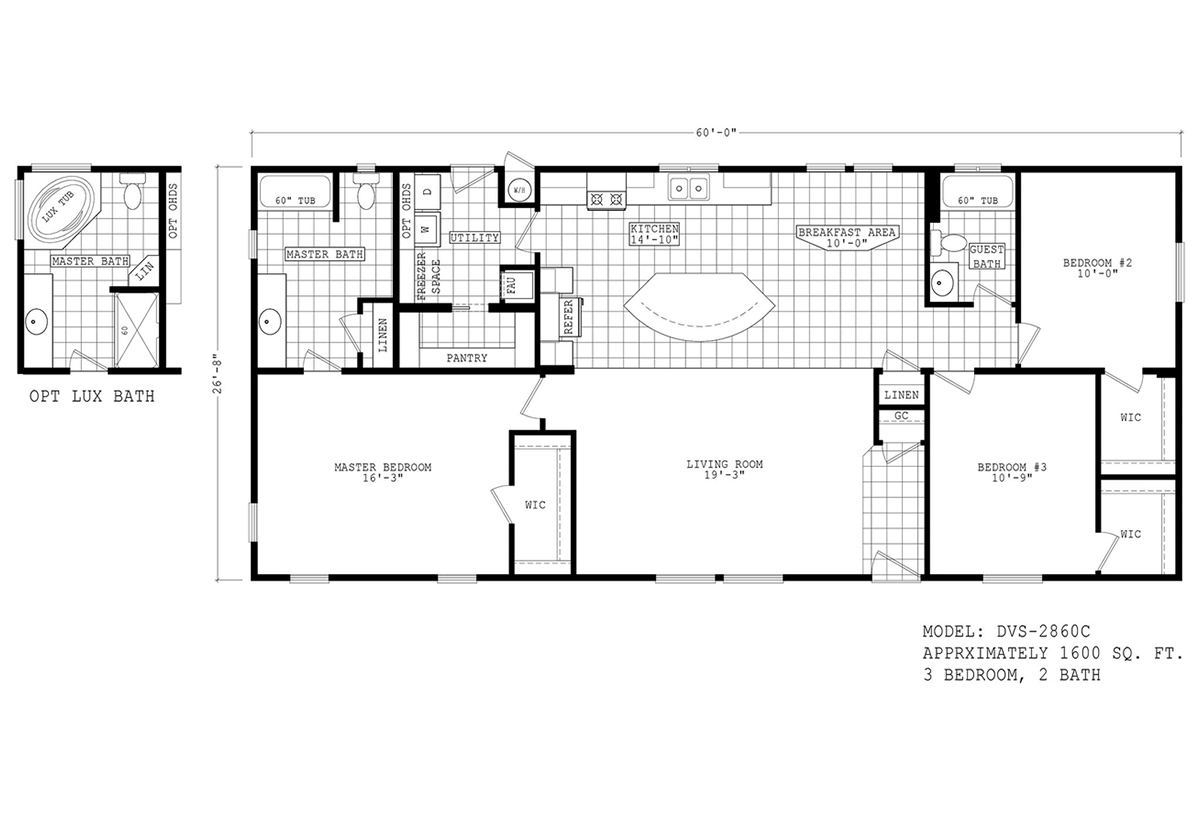 Durango Value DVS2860C by Durango Homes by Cavco